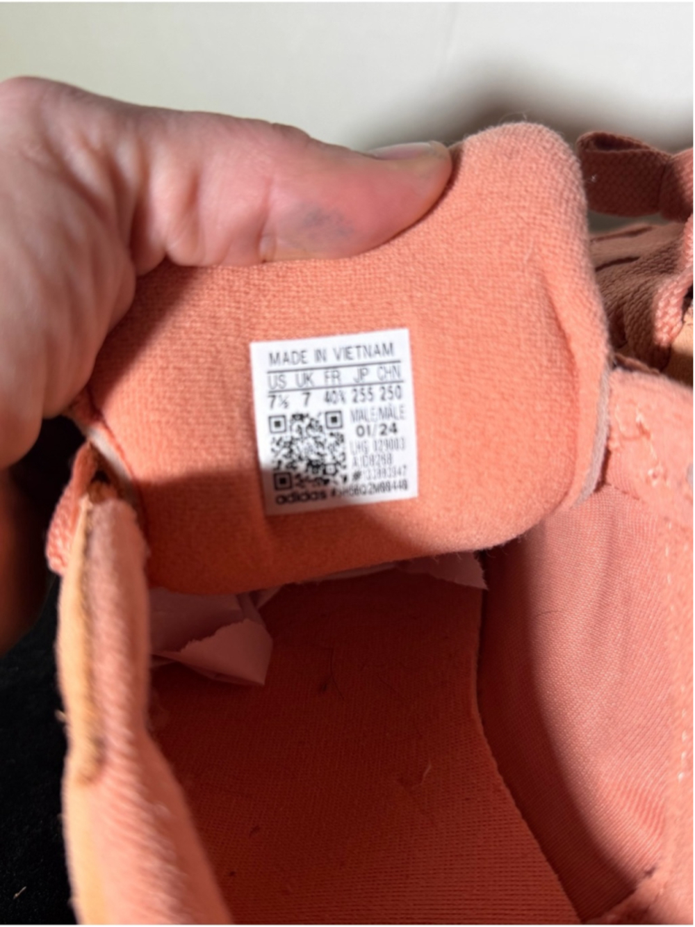 Adidas Originals Campus 00s Pink Suede Sneakers Women's US 7.5 New With Tags - Picture 15 of 15